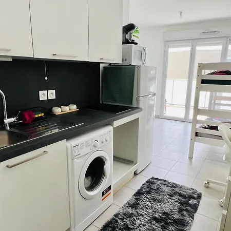 Cosy Et Moderne Lejlighed